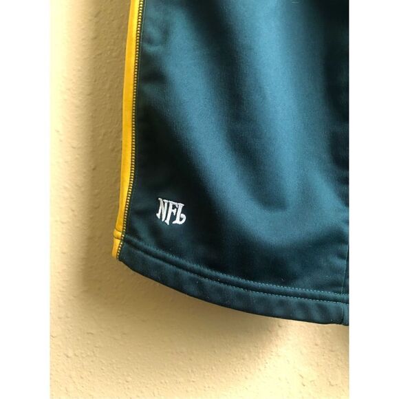 Vintage NFL Green Bay Packers Youth snap sweatpants size L 16/18 - Picture 5 of 12